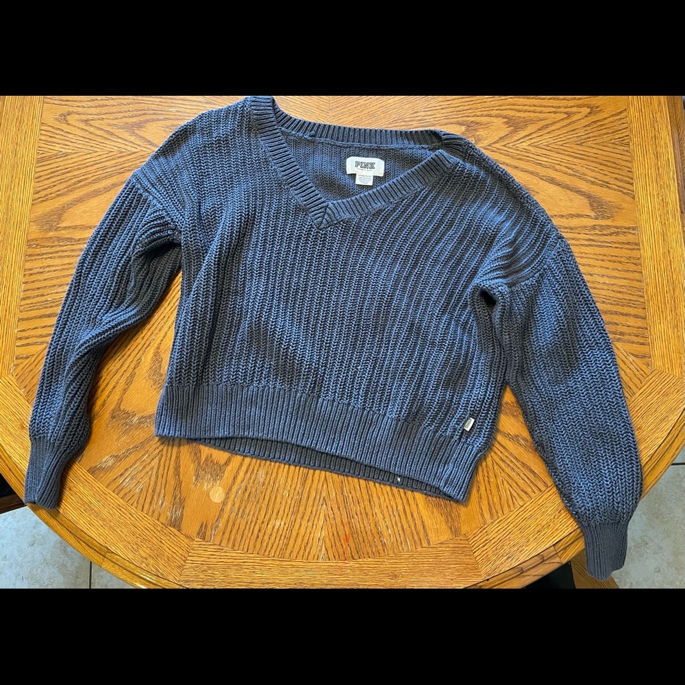 Pink Victorias Secret V-Neck Sweater